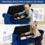 133cm Wide Velvet Standard Ottoman-457455990