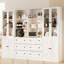 Ensemble d'armoires de rangement pour garde-manger H 70,9 po x l 94,48 po-373179766