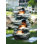 Resin Rock Level Fountain with Halogen Light