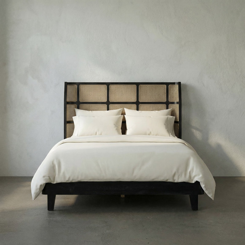 Porto Upholstered Bed