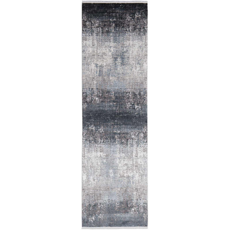 Lindstra Abstract Indoor Rug, Runner 3'1" x 10'