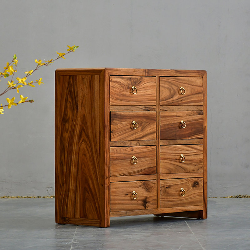 Armoire de couloir à huit tiroirs
