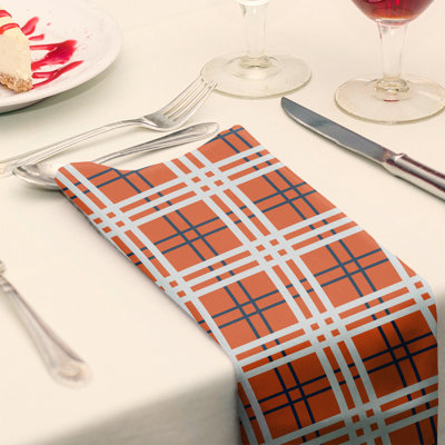Plaid Square Napkin