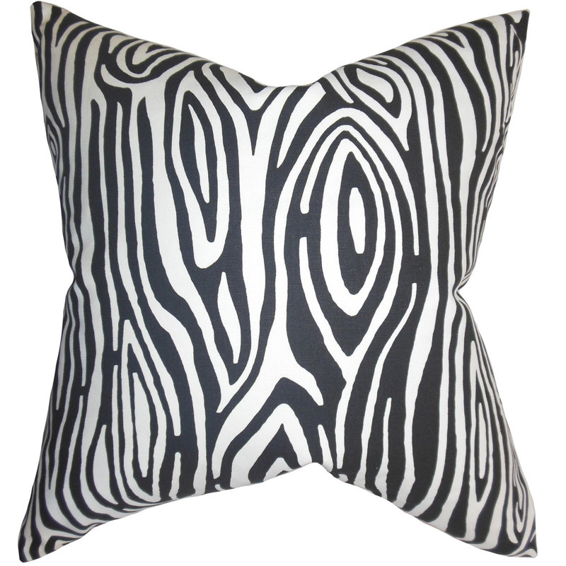 Animal Print Sham Set, Euro, Artist Green