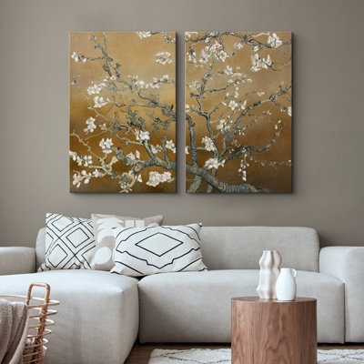 Almond Blossoms Inspiration By Vincent van Gogh