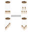 Rochel 5 - Light Cluster Chandelier