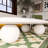 Modern Wooden Accent Center Table