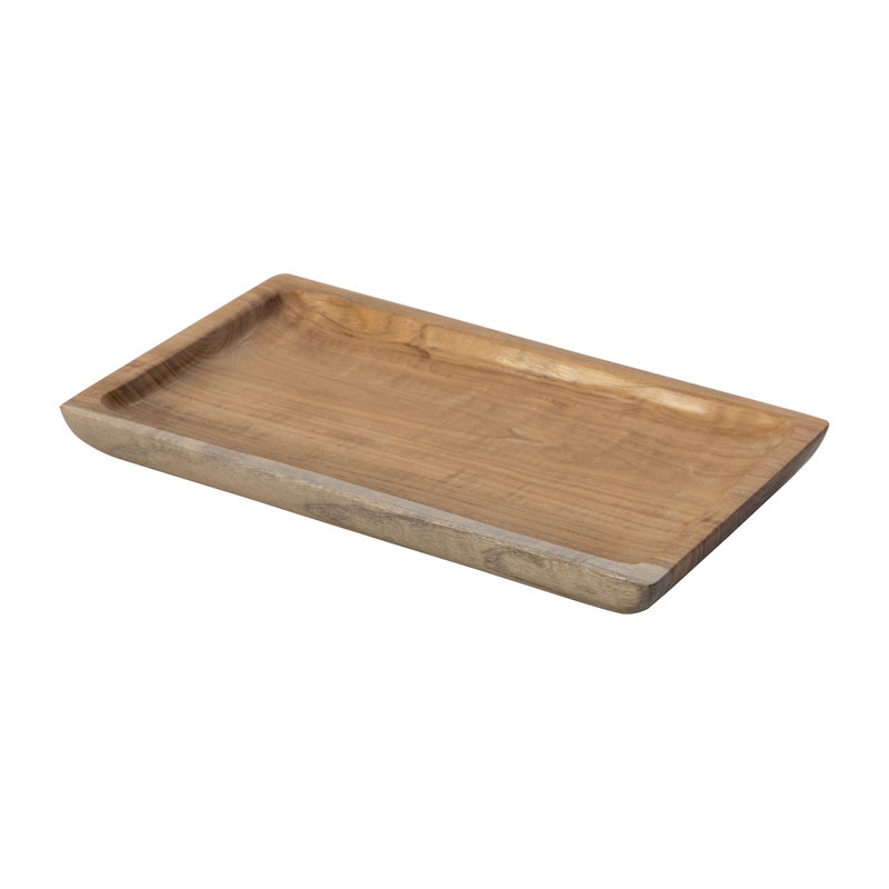 Aslean Solid Wood Tray