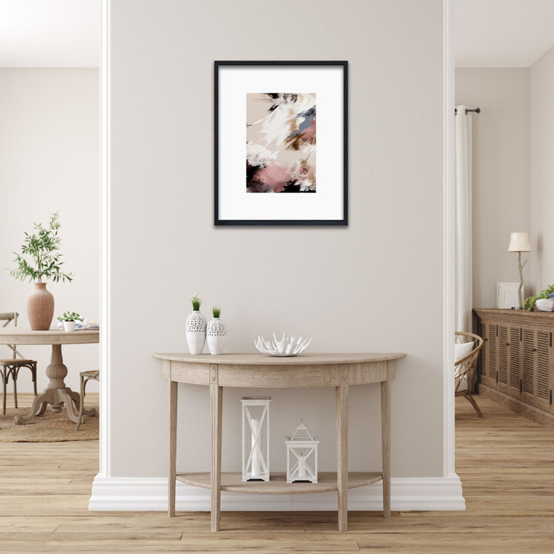 " Splash Clouds " by 1X, Black Framed Paper, 48" H x 32" W