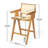 2 Piece Bar Stools (Natural)