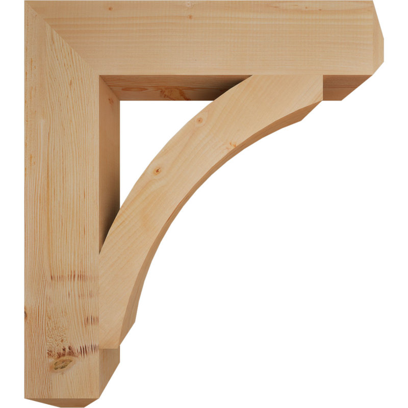 Support pour artisan Thorton, Douglas (lisse), H 34 po x l 6 po x P 30 po