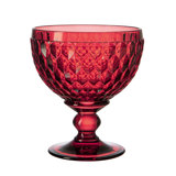 Villeroy & Boch Boston 13.25 oz Crystal Coupe Champagne/Footed Dessert Bowl