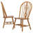 Azizi Solid Wood Solid Wood Top Four Leg Dining Set