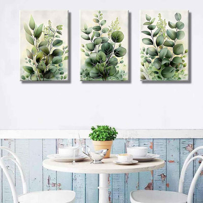 3 Piece Wrapped Canvas Print