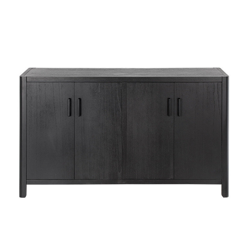 Armoire à 4 portes de style campagnard Mirod