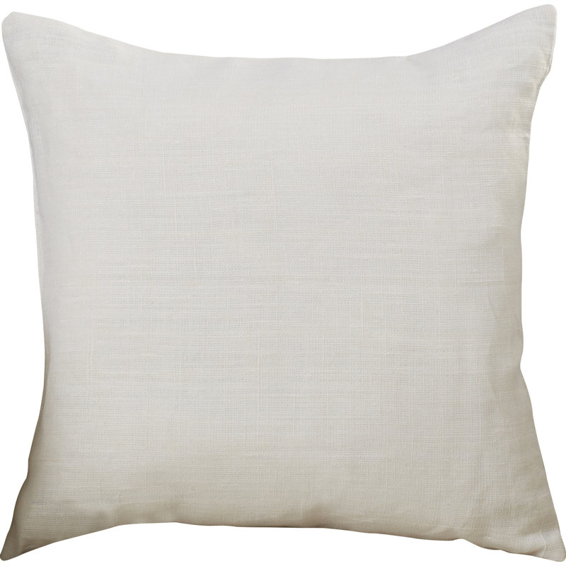 Alona Geometric Throw Pillow, 18" H x 18" W x 4" D, Black/Rust, Down/Feather
