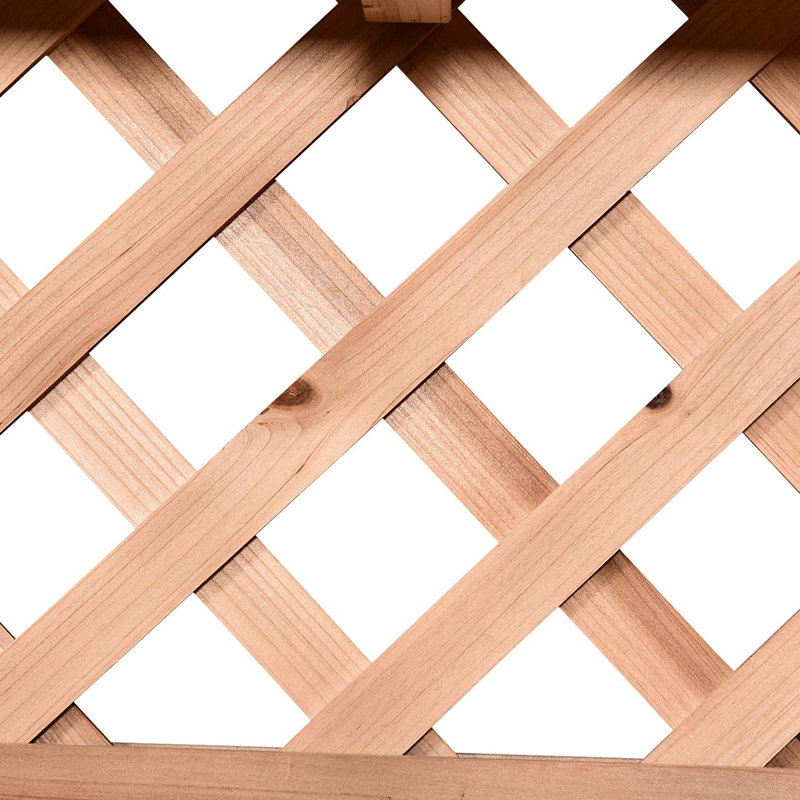 Aalimah Wood Potting Bench