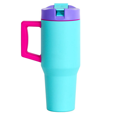 Elemental® Commuter 32-Oz. Double-Wall Insulated Stainless Steel Tumbler (Blue Tie Dye)