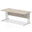 Impulse Metal Base Computer Desk-81802067-81802076-90684409