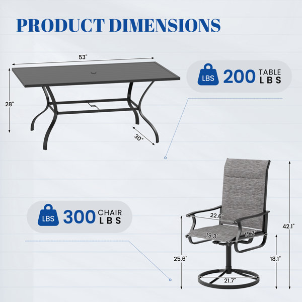 Product Dimensions