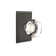 Georgetown Knob with Rectangular Rose