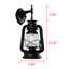 Applique murale en fer Thackerville-88414006