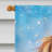 Double Sided Polyester Christmas-1455898174