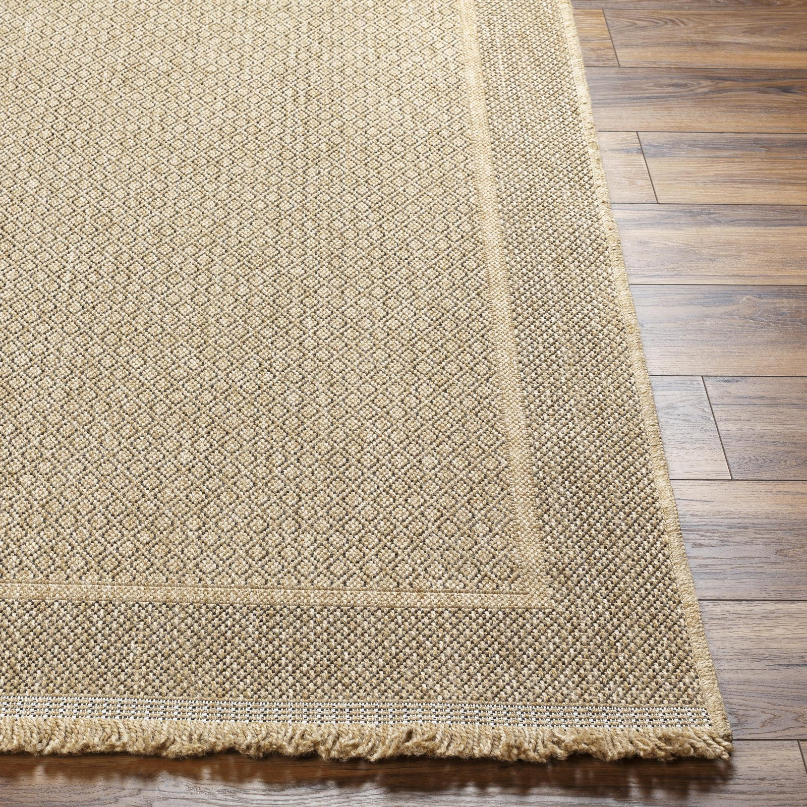 Abbie Beige Outdoor Rug, Runner 2'7" x 7'3"