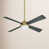 Soft Brass with Brushed Blades
