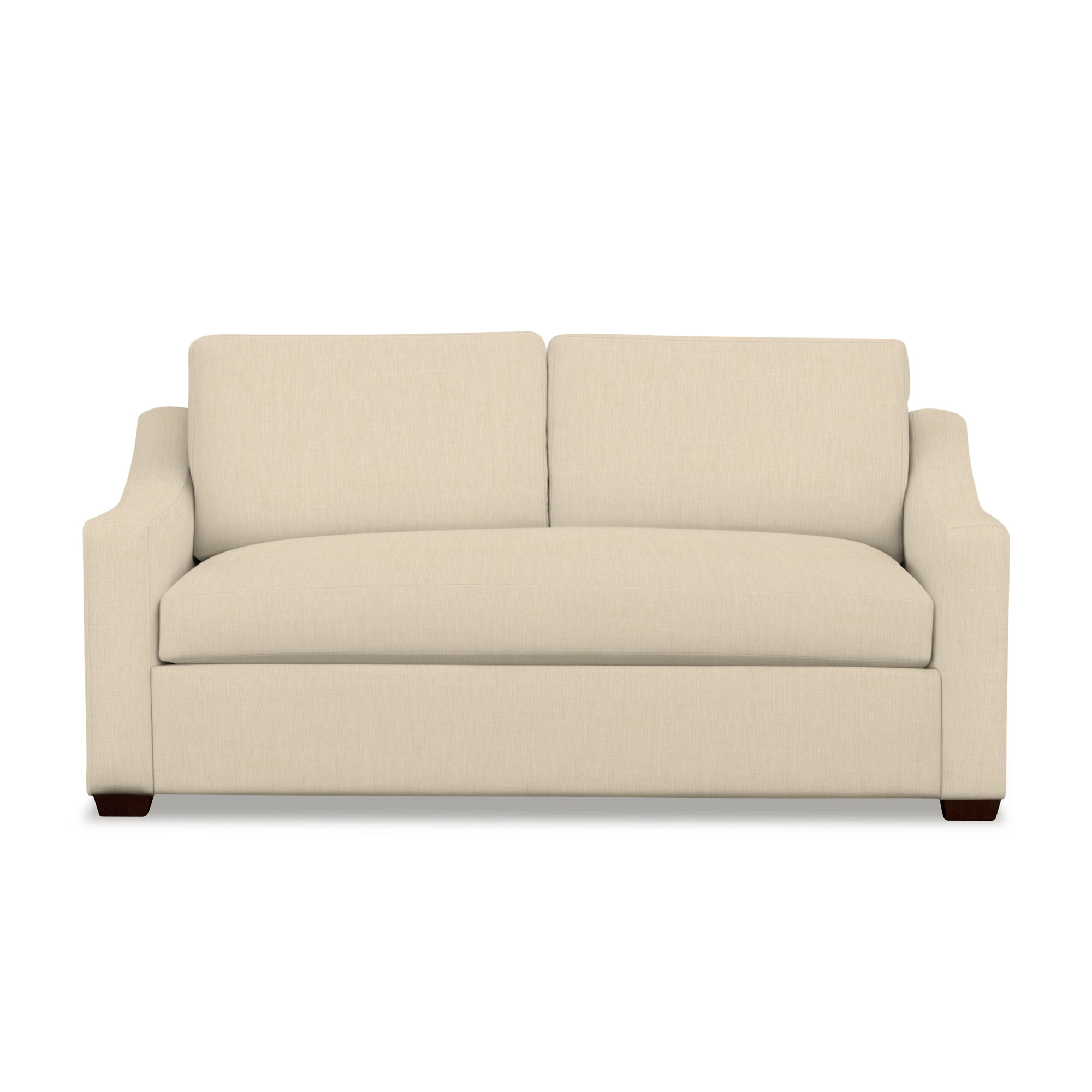 Cranbrook 78'' Upholstered Sofa, Canvas Flax Sunbrella® Canvas