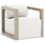 Leilani Outdoor Teak Swivel Lounge Chair-563179385