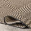 Tapis intérieur / extérieur géométrique Govan-913254708