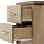 Underwood 2 Drawer Bedside Table-672552719