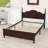 Brochan Wood Platform Bed with Headboard-1736922169-1736922168