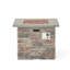 Foyer en pierre avec comptoir Mgo Stone - 40 000 BTU