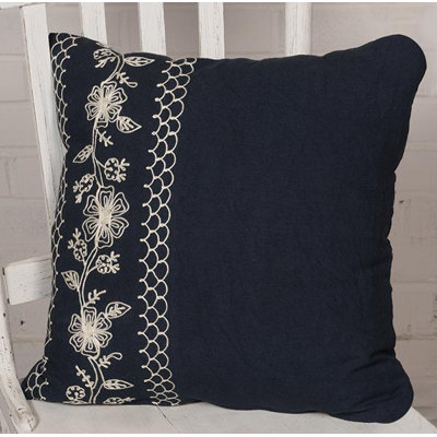 Housse de coussin 100% coton Cambria