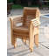 Mas Outdoor Teak Dining Armchair