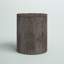 Table de bout Bettee Drum avec rangement - Gris-2085749444