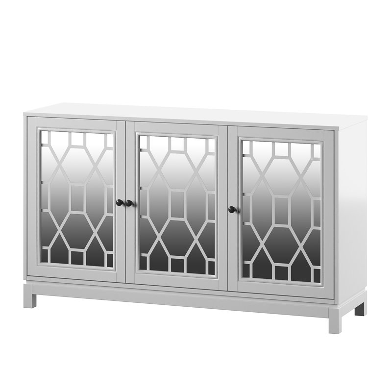 Alayna 54'' Sideboard, White
