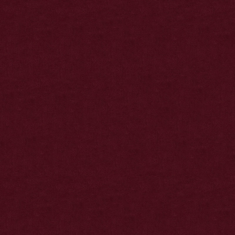 Solid Velvet Fabric, Dark Red/Burgundy