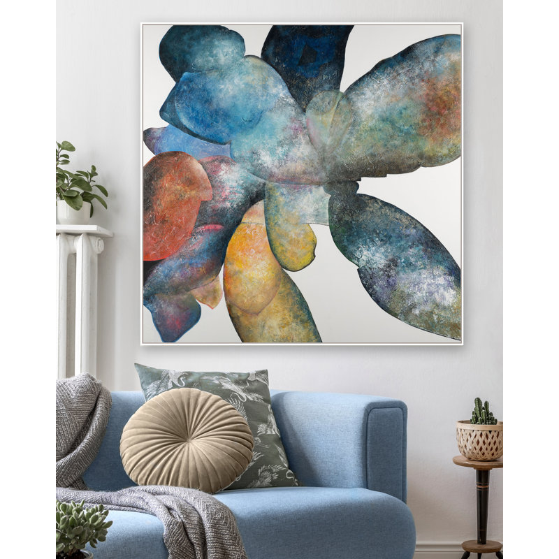 Water Under Fire Print by H. Scott