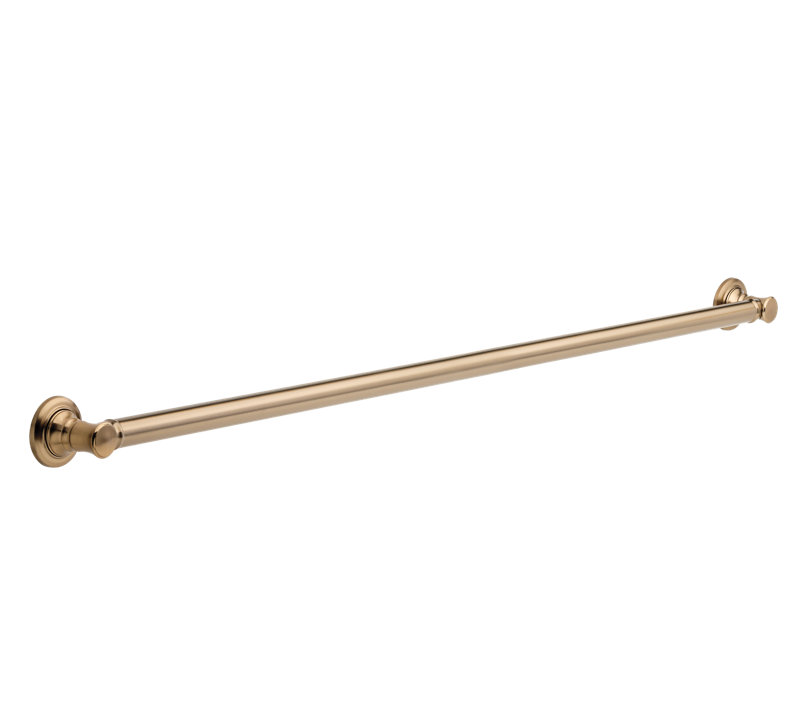 Barre d'appui traditionnelle 42 po, Bronze champagne