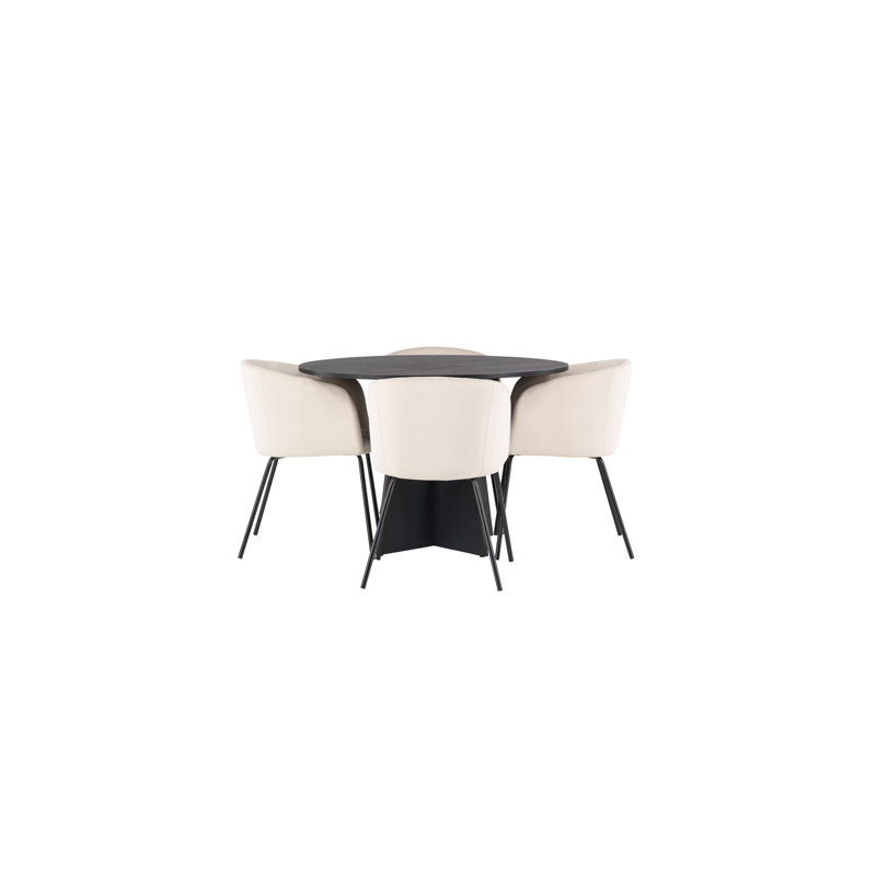 McLeansville 4 - Person Dining Set