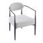 Fauteuil d'appoint rembourré Mid-Century-131514639-131514640