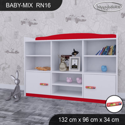96cm H X 132cm W Kids Cube