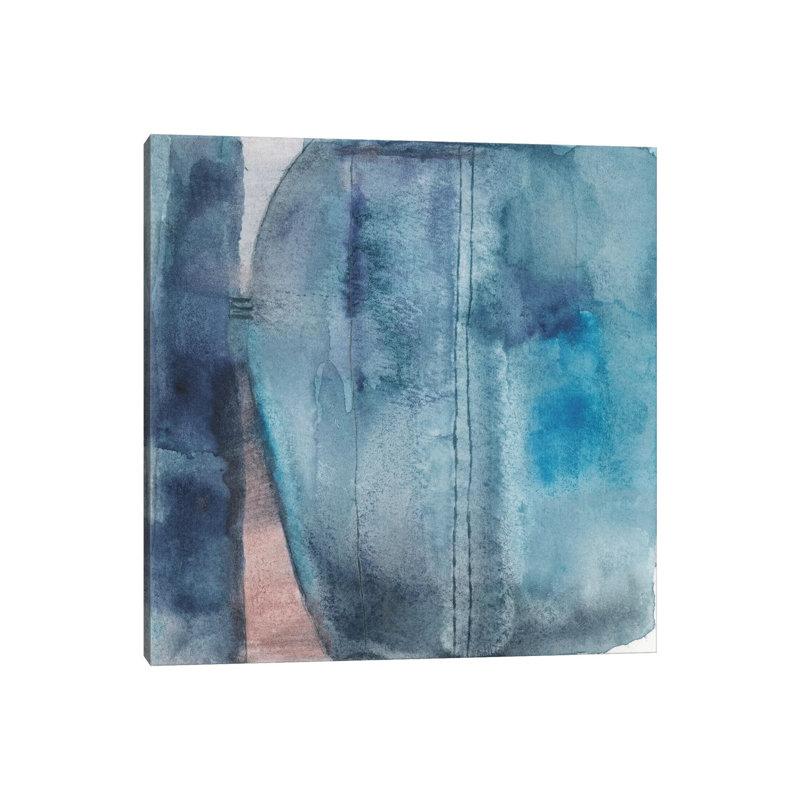Linear by Michelle Oppenheimer - Wrapped Canvas Gallery-Wrapped Canvas Giclée, 30.48 cm H x 30.48 cm W