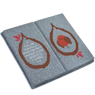 Scandia Plastic Animals Memorial Plaque
