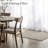 Non-See-Through Off Sheer Curtains 2 Panels, Privacy Rod Pocket & Back Tab Window Treatments Light Filtering for Living Room/Bedroom-1500151801-1500151804