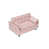 Velours rose est en rupture de stock