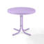 Table d'appoint en acier Burley-1734180128